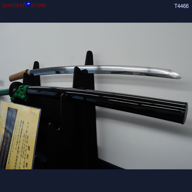 T4466 Antique Katana Sword TADATSUNA 1668 - NBTHK certificated