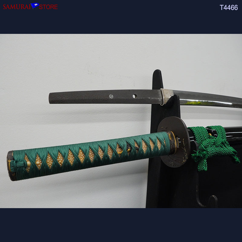 T4466 Antique Katana Sword TADATSUNA 1668 - NBTHK certificated