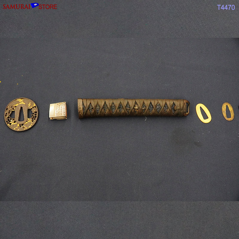 T4470 Antique Katana Sword NOBUIE - NBTHK Hozon certificated
