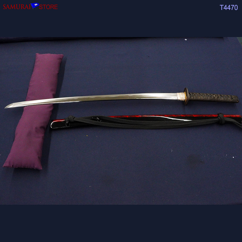 T4470 Antique Katana Sword NOBUIE - NBTHK Hozon certificated