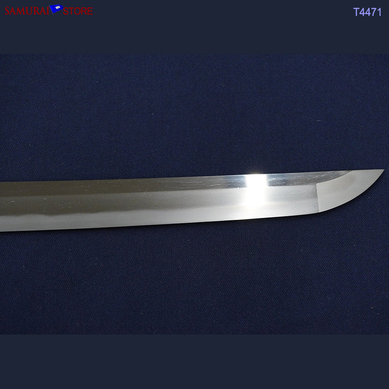 T4471 Antique Katana Sword SHIGETAKA w/ Gold hilt ornament- NBTHK certificated