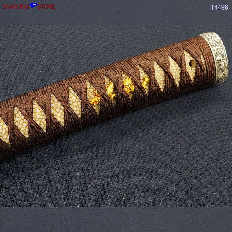T4496 Antique Katana Sword KUNITSUGU - NBTHK Hozon certificated Edo era