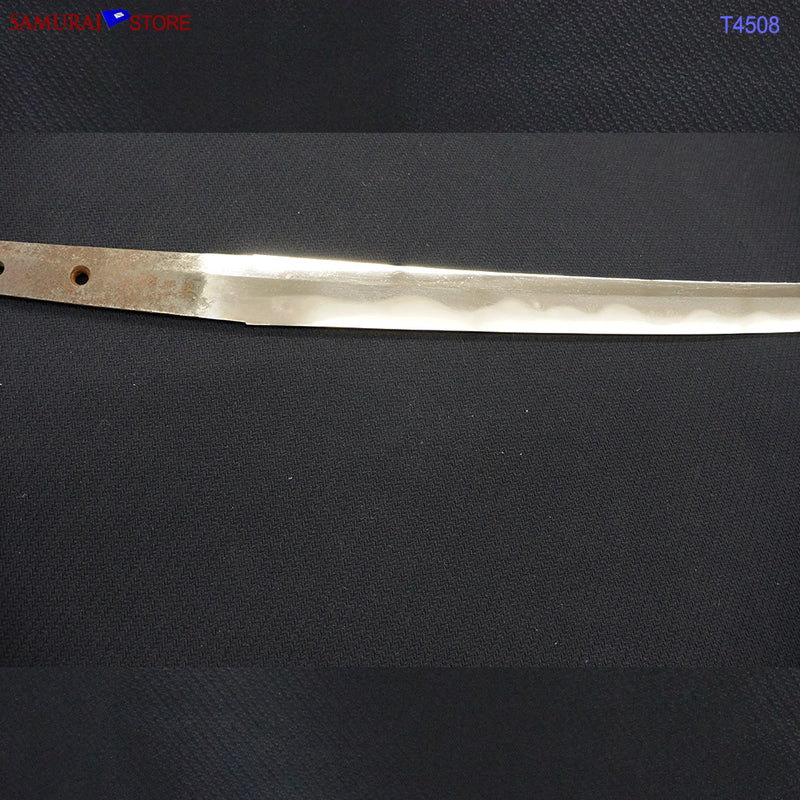 T4508 Antique Katana Sword MORISHIGE - NBTHK Hozon & Tokubetsu certificates 1300's