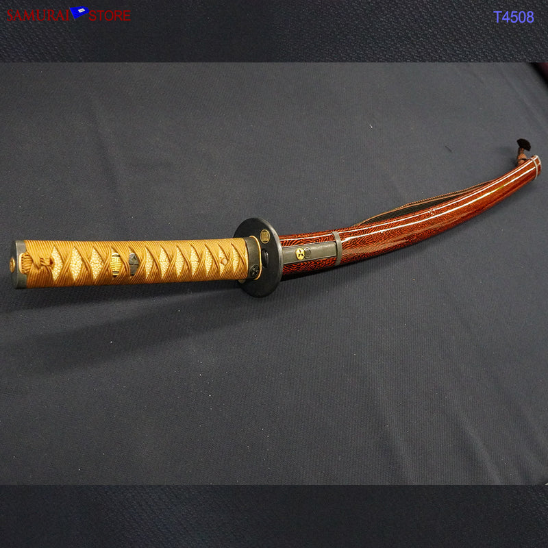 T4508 Antique Katana Sword MORISHIGE - NBTHK Hozon & Tokubetsu certificates 1300's