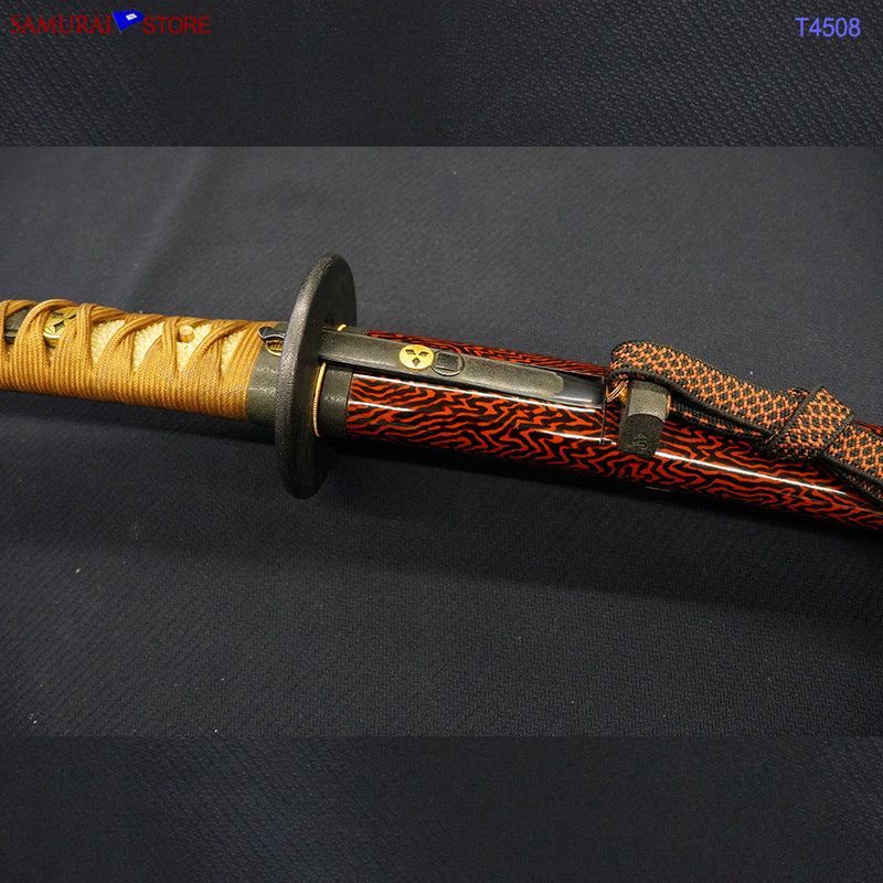 T4508 Antique Katana Sword MORISHIGE - NBTHK Hozon & Tokubetsu certificates 1300's
