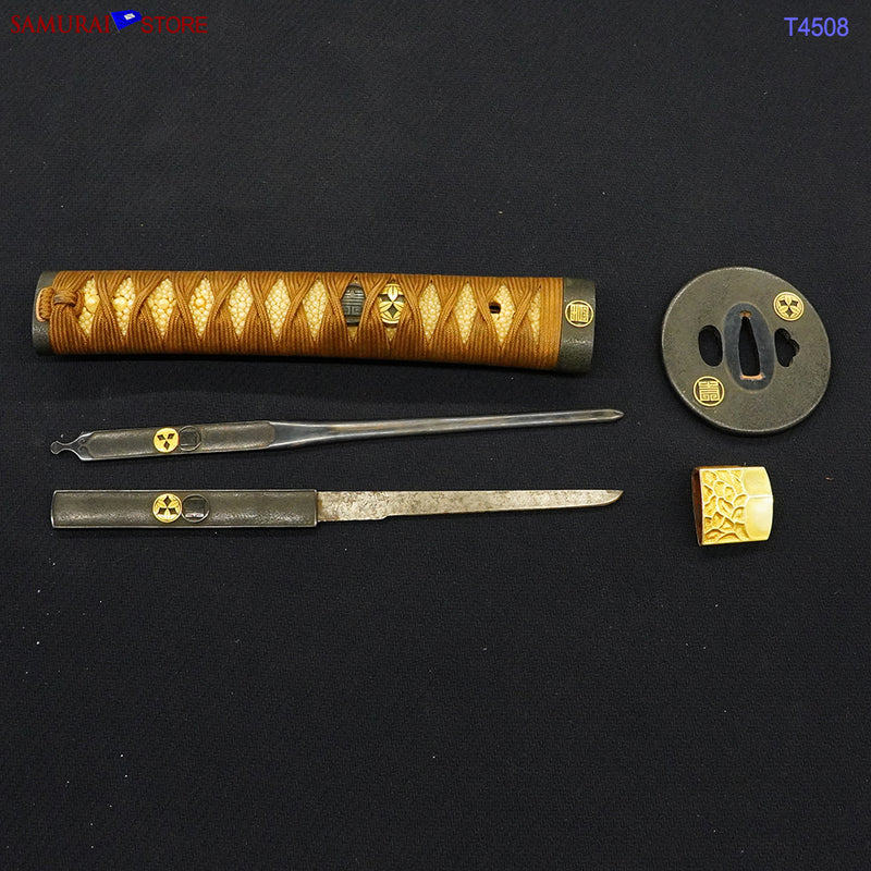 T4508 Antique Katana Sword MORISHIGE - NBTHK Hozon & Tokubetsu certificates 1300's