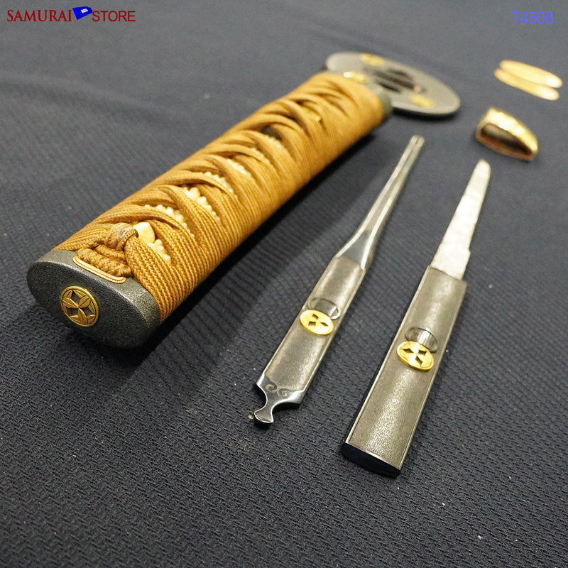 T4508 Antique Katana Sword MORISHIGE - NBTHK Hozon & Tokubetsu certificates 1300's