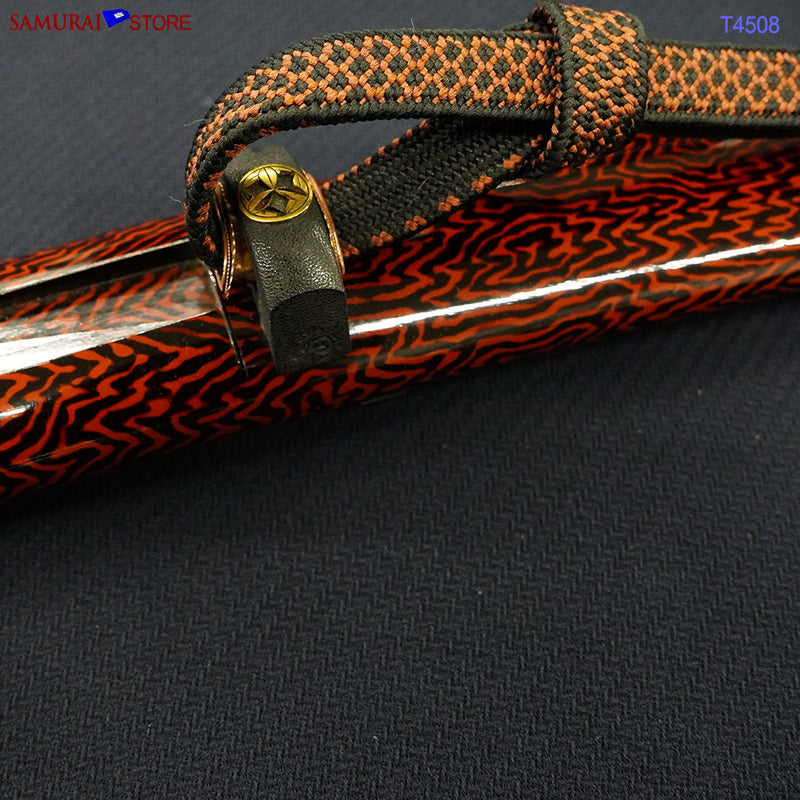 T4508 Antique Katana Sword MORISHIGE - NBTHK Hozon & Tokubetsu certificates 1300's