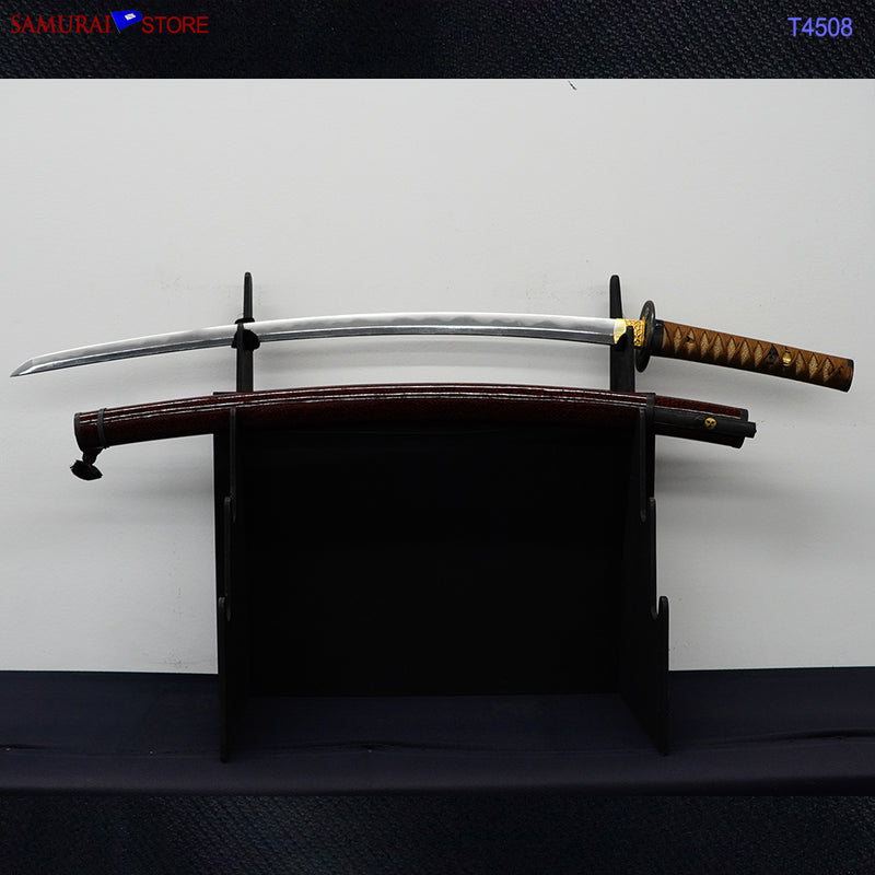 T4508 Antique Katana Sword MORISHIGE - NBTHK Hozon & Tokubetsu certificates 1300's