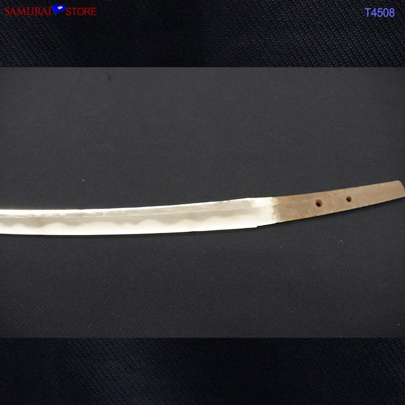 T4508 Antique Katana Sword MORISHIGE - NBTHK Hozon & Tokubetsu certificates 1300's