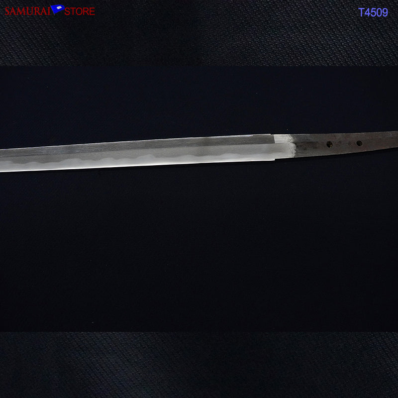 T4509 Antique Katana Sword KANEMASA - NBTHK Hozon certificate Edo period