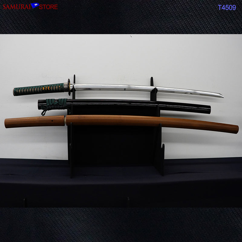 T4509 Antique Katana Sword KANEMASA - NBTHK Hozon certificate Edo period