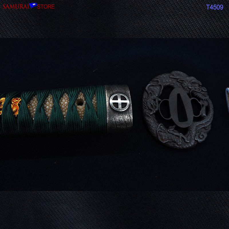 T4509 Antique Katana Sword KANEMASA - NBTHK Hozon certificate Edo period