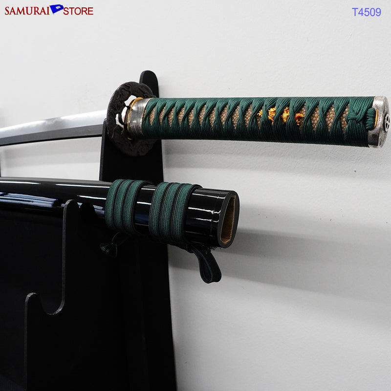 T4509 Antique Katana Sword KANEMASA - NBTHK Hozon certificate Edo period