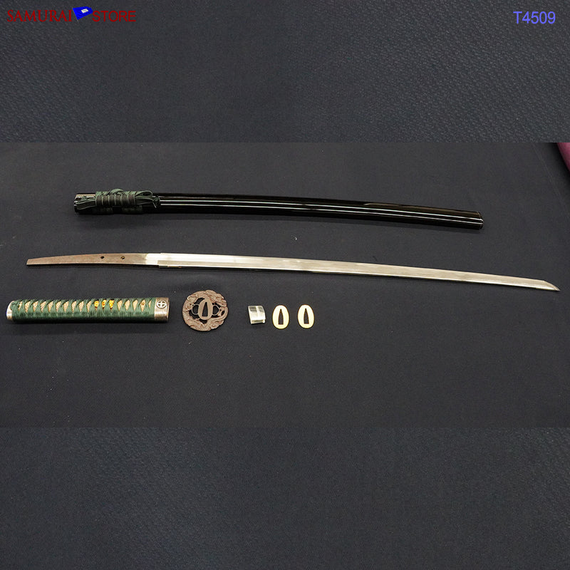 T4509 Antique Katana Sword KANEMASA - NBTHK Hozon certificate Edo period