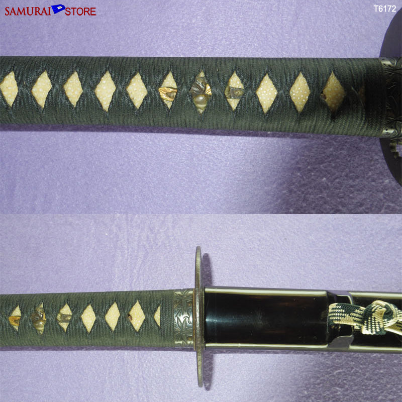 T6172 Katana Sword KANESHIGE 1865 - Antique NBTHK Hozon certificated