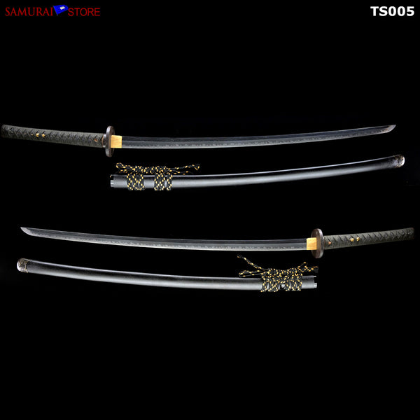 TS005 Antique Katana Sword KIYOSHIGE - NBTHK Hozon certificate