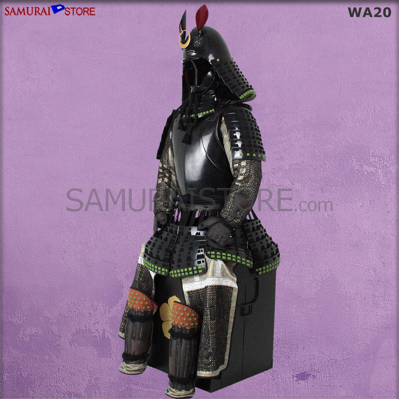 Akechi Mitsuharu Armor Rabbit Ears - SAMURAI STORE