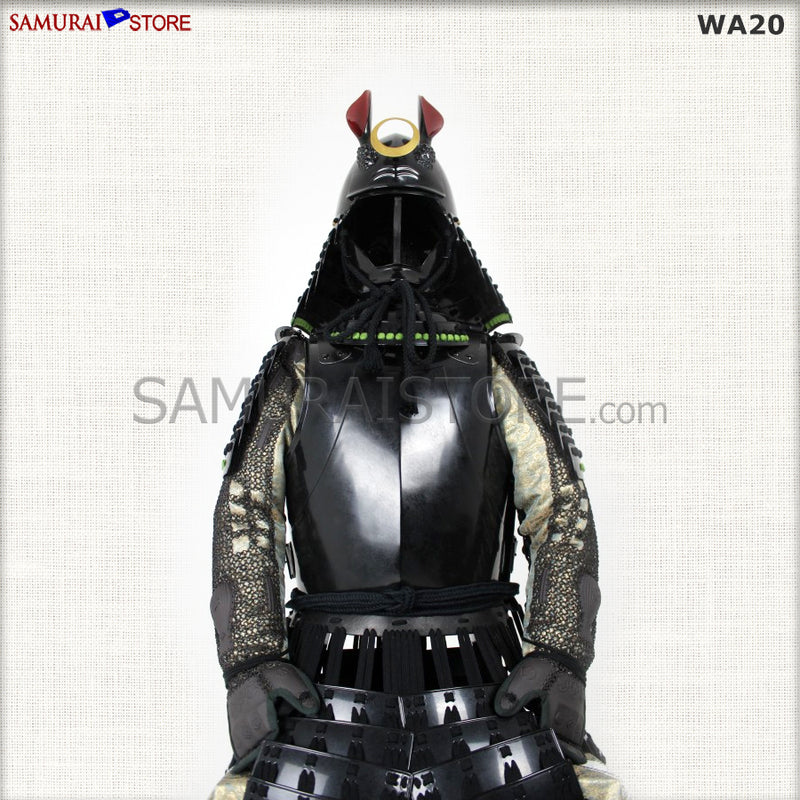 Akechi Mitsuharu Armor Rabbit Ears - SAMURAI STORE
