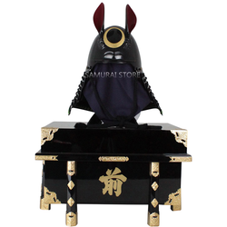 Akechi Mitsuharu Kabuto helmet - SAMURAI STORE