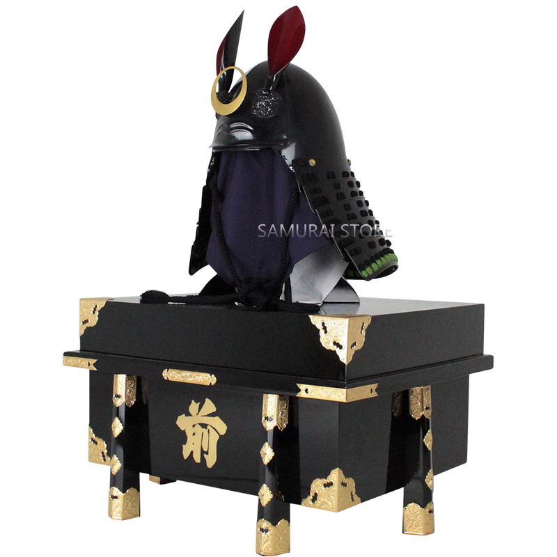 Akechi Mitsuharu Kabuto helmet - SAMURAI STORE