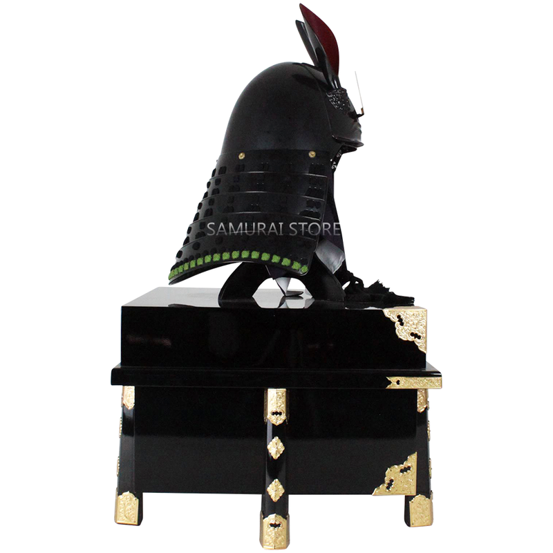 Akechi Mitsuharu Kabuto helmet - SAMURAI STORE