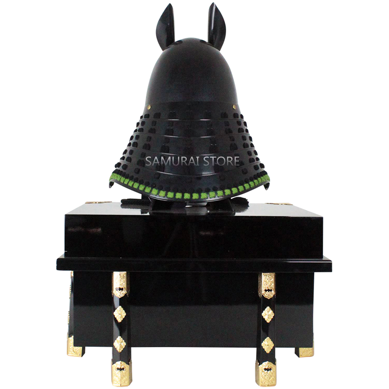 Akechi Mitsuharu Kabuto helmet - SAMURAI STORE