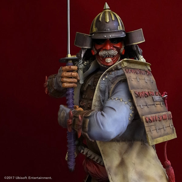 FOR HONOR 1/4 Scale KENSEI Samurai Statue - SAMURAI STORE