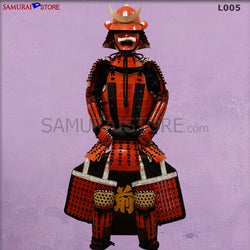 L005M Striped Nimaido Armor (Enhanced) - SAMURAI STORE