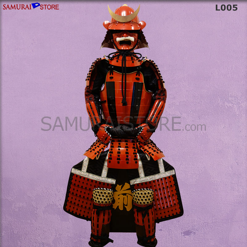 L005M Striped Nimaido Armor (Enhanced) - SAMURAI STORE