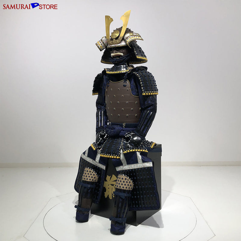 L032 Rusty Brown Sengoku Armor - SAMURAI STORE