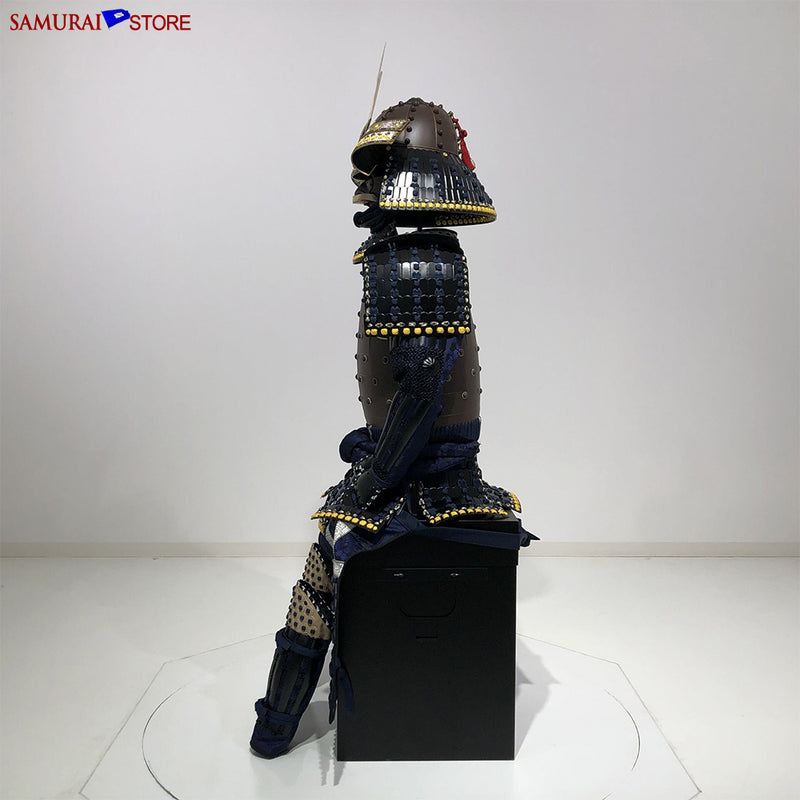 L032 Rusty Brown Sengoku Armor - SAMURAI STORE