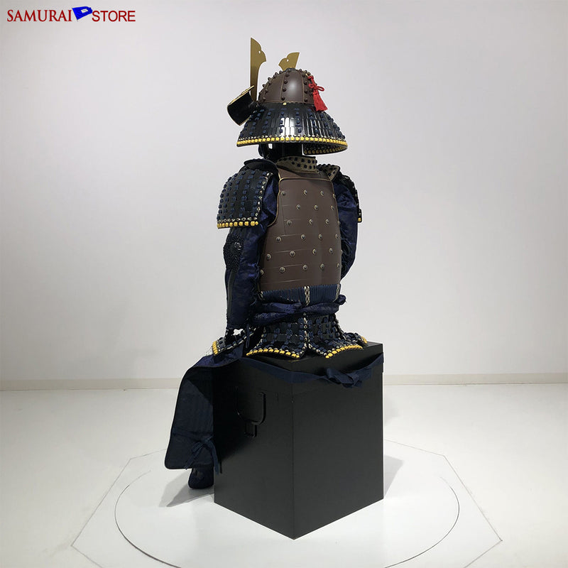 L032 Rusty Brown Sengoku Armor - SAMURAI STORE