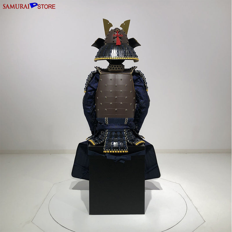 L032 Rusty Brown Sengoku Armor - SAMURAI STORE