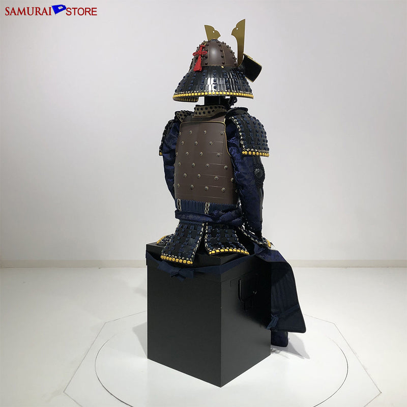 L032 Rusty Brown Sengoku Armor - SAMURAI STORE