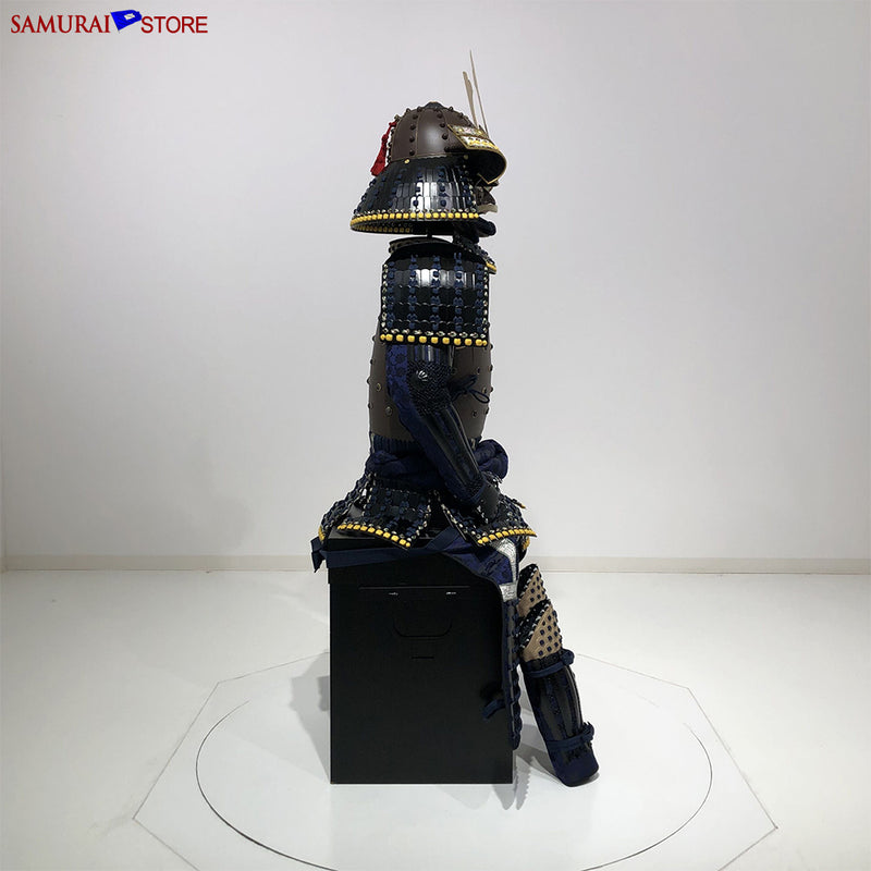 L032 Rusty Brown Sengoku Armor - SAMURAI STORE