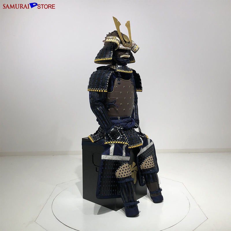 L032 Rusty Brown Sengoku Armor - SAMURAI STORE