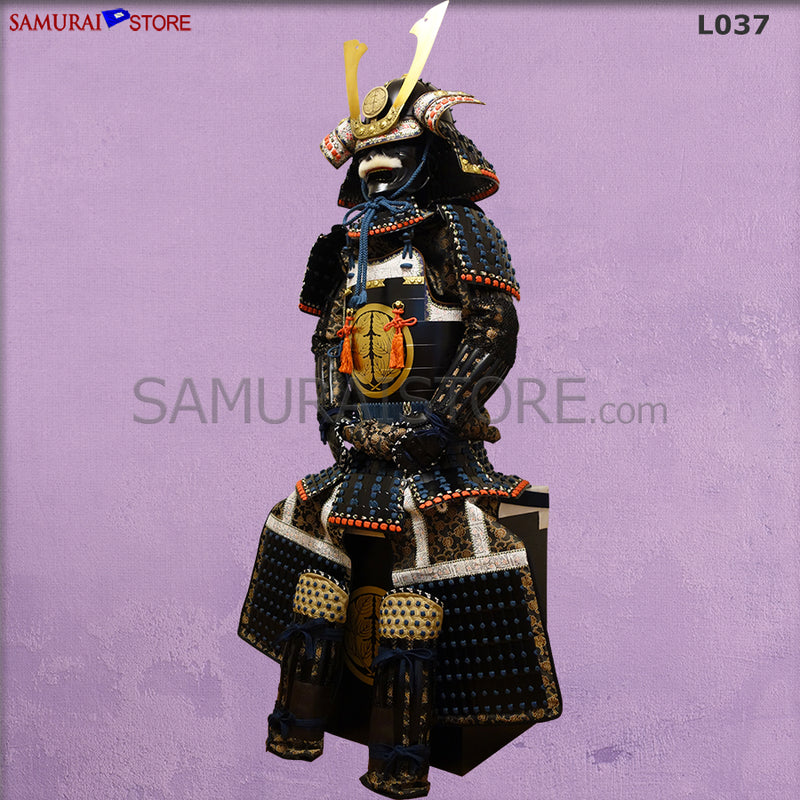 L037 DOU-GEN Suit of Armor Life-Size *The Best-seller - SAMURAI STORE