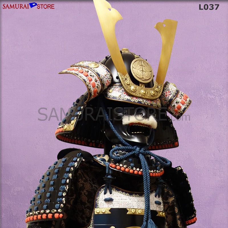 L037 DOU-GEN Suit of Armor Life-Size *The Best-seller - SAMURAI STORE