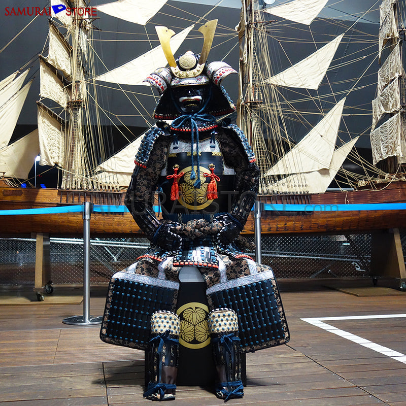 L037 DOU-GEN Suit of Armor Life-Size *The Best-seller - SAMURAI STORE