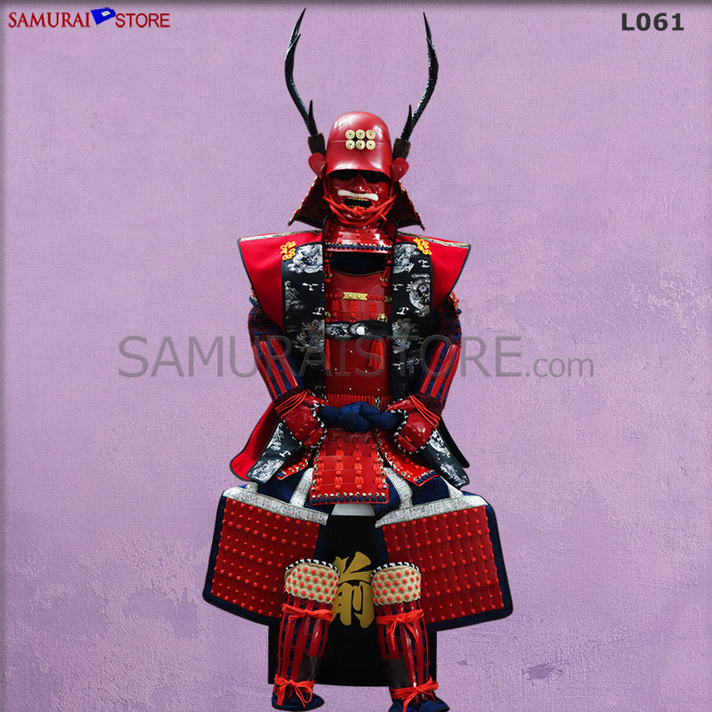 L061 Sanada Yukimura's Armor (*Best Seller) - SAMURAI STORE