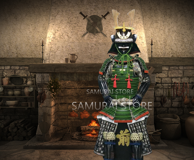 L067 Tombo Yomogi Armor - SAMURAI STORE