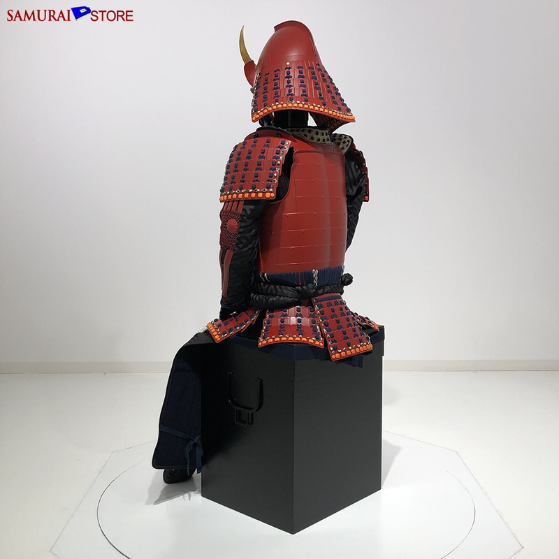 L074R Momonari Matte Armor Red - SAMURAI STORE