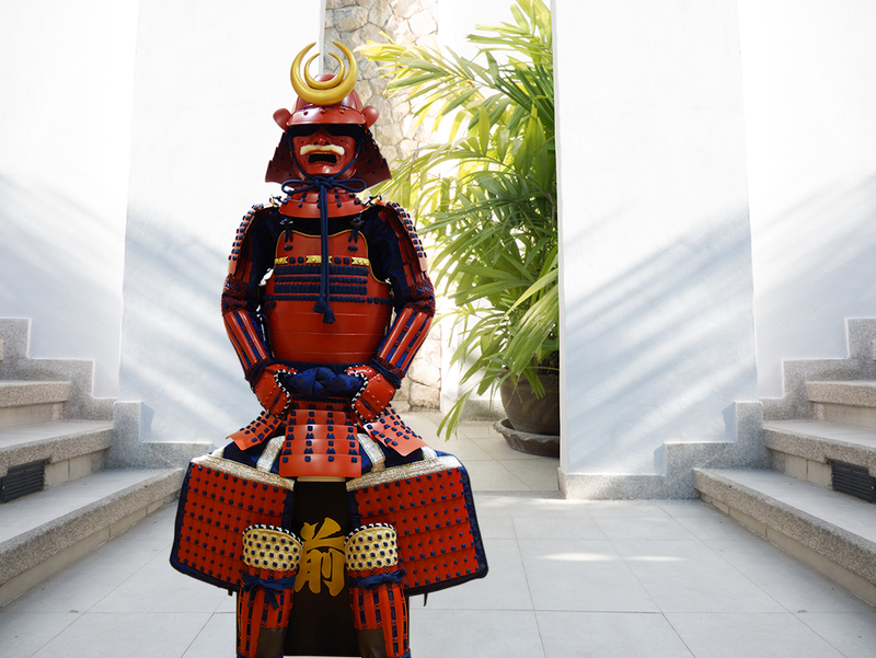 LS07 AKANE armor - SAMURAI STORE