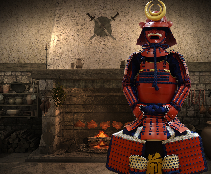 LS07 AKANE armor - SAMURAI STORE