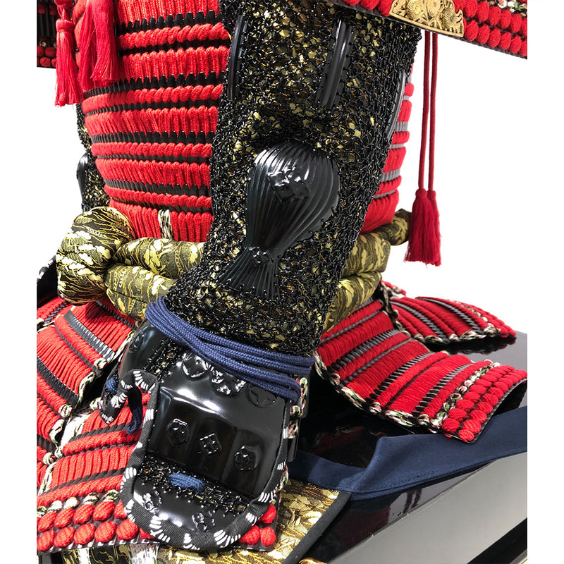 N014 Luxurious Red Armor KURENAI - SAMURAI STORE