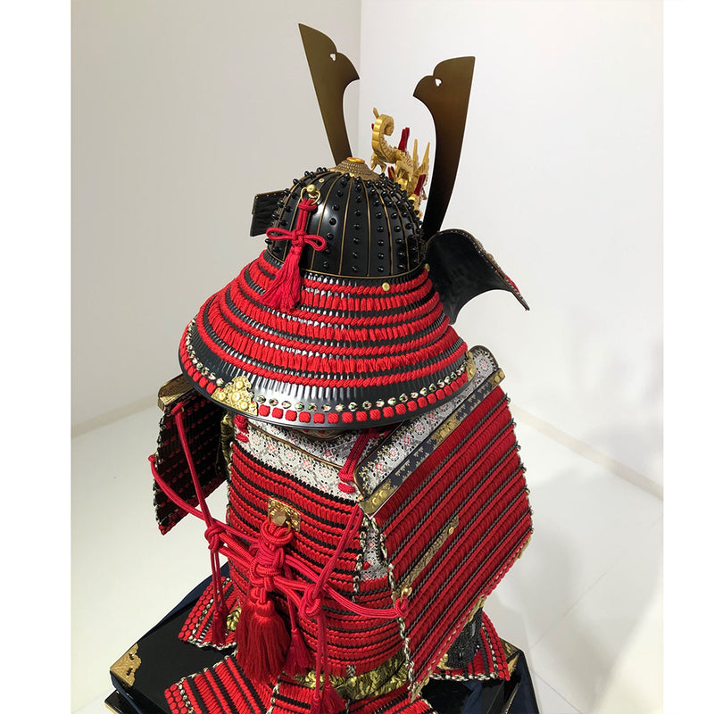 N014 Luxurious Red Armor KURENAI - SAMURAI STORE
