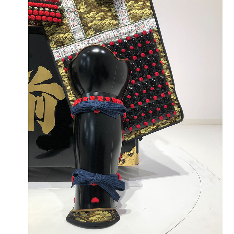 N014 Luxurious Red Armor KURENAI - SAMURAI STORE