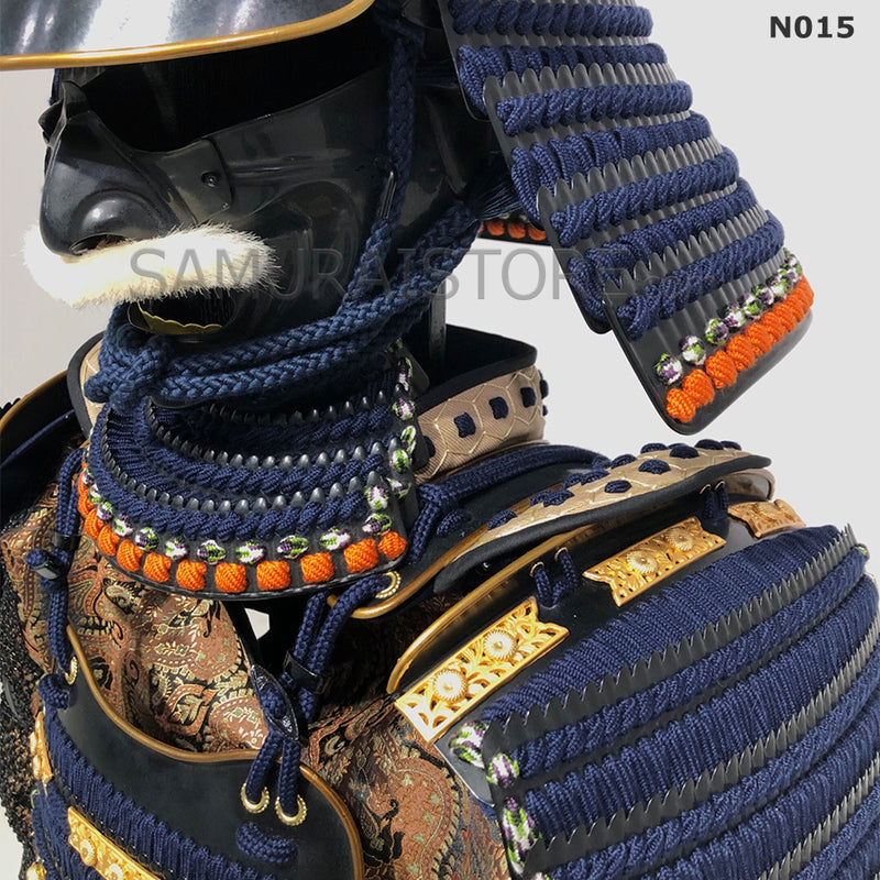 N015 Akoda Black Suit of Armor - SAMURAI STORE