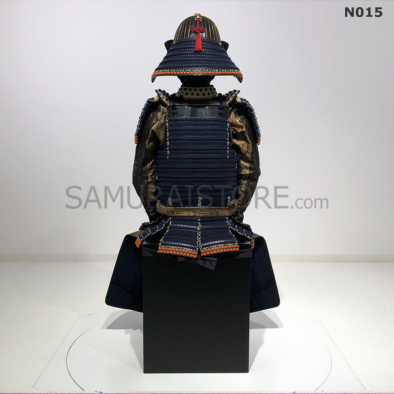 N015 Akoda Black Suit of Armor - SAMURAI STORE